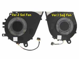 Lenovo 5H40S19921 Uyumlu Notebook Fan / Ver.1 (Sa� Fan)