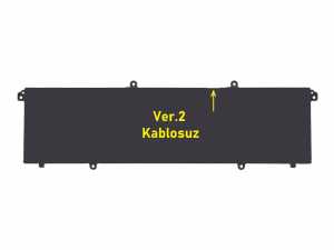 Asus K3502Z Notebook Bataryas� - Pili / RETRO - Ver.2 - Kablosuz