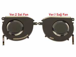 Dell XPS 9320 Notebook Fan / Ver.1 (Sa� Fan)