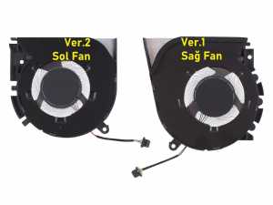 Asus M3400Q Notebook Fan / Ver.2 (Sol Fan)