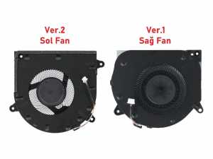 Lenovo Legion Y540-17IRH-PG0 Notebook Fan / Ver.2 (Sol Fan)