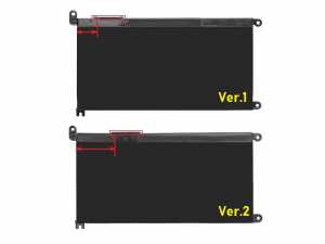 Dell Vostro 3481 Notebook Bataryas� - Pili / FreeCell - Ver.1