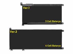 Dell Inspiron 7586 Notebook Bataryas� - Pili / FreeCell - Ver.1 - 3 Cell