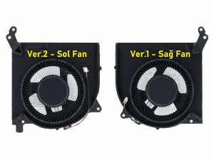 Lenovo 5H40S20303 Uyumlu Notebook Fan / Ver.2 (Sol Fan)