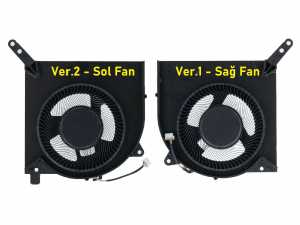 Lenovo 5H40S20280 Uyumlu Notebook Fan / Ver.1 (Sa� Fan)