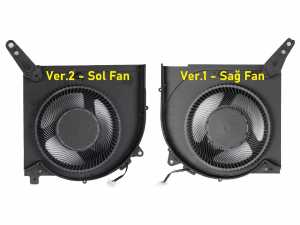 Lenovo 5H40S20534 Uyumlu Notebook Fan / Ver.1 (Sa� Fan)