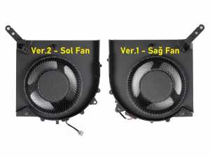 Lenovo 5H40S20521 Uyumlu Notebook Fan / Ver.2 (Sol Fan)