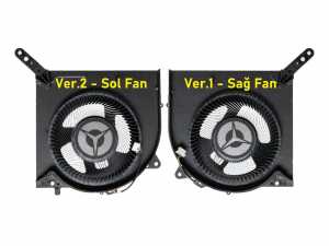 Lenovo 5H40S20297 Uyumlu Notebook Fan / Ver.1 (Sa� Fan)