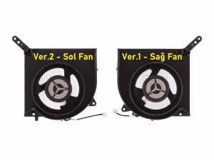 Lenovo 5H40S20416 Uyumlu Notebook Fan / Ver.1 (Sa� Fan)