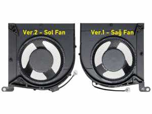 Lenovo 5H40S20891 Uyumlu Notebook Fan / Ver.1 (Sa� Fan)