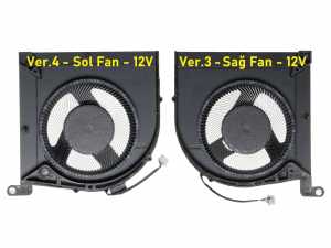 Lenovo LOQ 16APH8 Notebook Fan / Ver.3 (Sa� Fan) - 12V