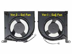 Lenovo 5H40S20894 Uyumlu Notebook Fan / Ver.2 (Sol Fan)