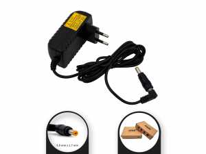 12V 600mA (0.6A) 7.2W 5.5x1.7 mm AC Adapt�r - �arj Cihaz� / RETRO