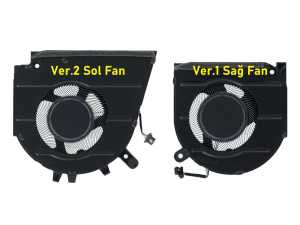 Dell Vostro 7510 Notebook Fan / Ver.1 (Sa� Fan)