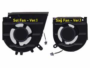 Dell Inspiron 7610 Notebook Fan / Sa� Fan - Ver.1