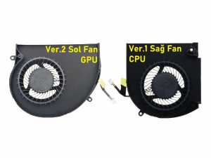 Dell Alienware 17 R5 Notebook Fan / Ver.2 - Sol Fan (GPU)