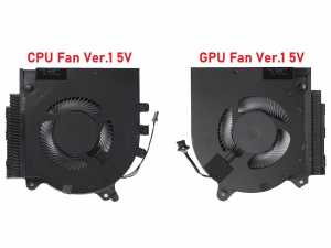 Dell G15 5515 Ryzen Edition Notebook Fan / CPU Fan - Ver.1 - 5V GTX