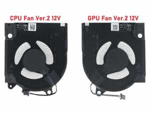 Dell G15 5510 Notebook Fan / CPU Fan - Ver.2 - 12V RTX
