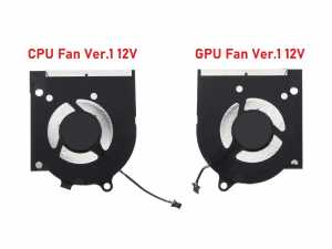Dell G15 5521 Special Edition Notebook Fan / CPU Fan - Ver.1 - 12V