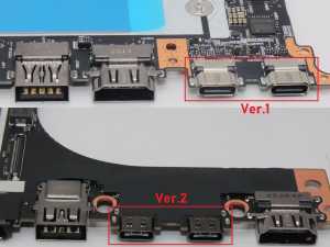 Lenovo ThinkPad P16s Gen4 Notebook Power Jack / USB Type-C Port - Ver.2