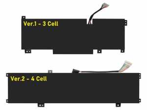 MSI Pulse GL76 Notebook Bataryas� - Pili / RETRO - Ver.2 - 4 Cell