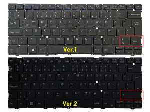 6-80-NL4C0-250-1 Notebook Klavye - Tu� Tak�m� / Siyah - TR - Ver.2