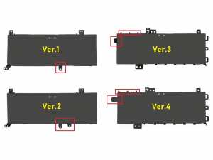 Asus C21N1818 Notebook Bataryas� - Pili / HYPERLIFE - Ver.2