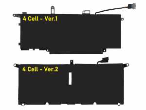 Dell WD8P8, 0WD8P8 Uyumlu Notebook Bataryas� - Pili / HYPERLIFE - Ver.2