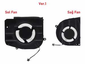 Dell Inspiron 5620 Notebook Fan / Ver.1 - Sol Fan