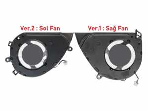 Asus S5406S Notebook Fan / Ver.2 (Sol Fan)