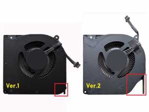 EG75070S1-C460-S99 Uyumlu Notebook Fan / Ver.2