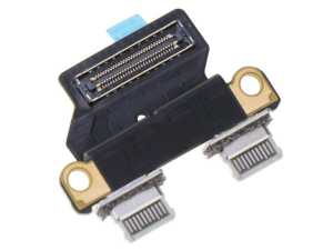 Apple MacBook Air A2179 (2020) Notebook Power Jack / USB Type-C Port Flex Cable
