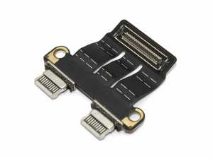 Apple MacBook Pro A2159 (2019) Notebook Power Jack / USB Type-C Port Flex Cable