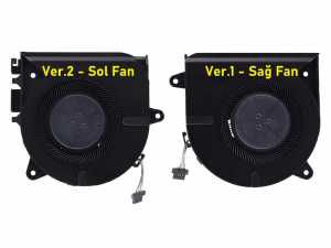 Hp ZBook Power 15 G8 Mobile Workstation Notebook Fan / Ver.2 (Sol Fan)