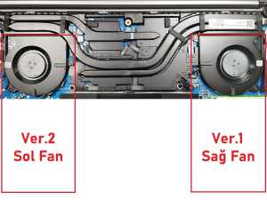 Hp ZBook Power 15 G10 Mobile Workstation Notebook Fan / Ver.1 (Sa� Fan)