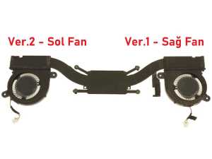 Dell XPS 9300 Notebook Fan / Ver.2 (Sol Fan)