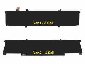 Hp Omen 16-am0000 Notebook Bataryas� - Pili / RETRO - Ver.1 - 6 Cell