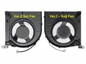 Lenovo IdeaPad Gaming 3-15ARH7 Notebook Fan / Ver.1 (Sa� Fan)