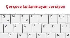 Medion Akoya S3211 Notebook Klavye - Tu� Tak�m� / Beyaz - TR - Ver.1