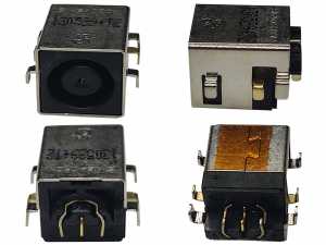Dell Inspiron N5010, 15R-N5010 Notebook Power Jack / Adaptasyonlu