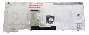 K060802E1, PK130060100 Notebook Klavye - Tu� Tak�m� / TR - Adaptasyonlu