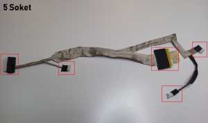 Acer TravelMate 5730, 5730 3G, 5730G Notebook Lcd Cable