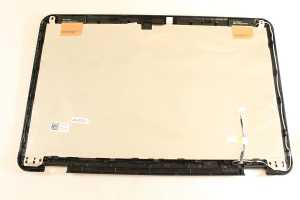 Dell Inspiron N5110, 15R-N5110 Notebook Lcd Cover / Siyah - Ver.1 (Non-Switch)