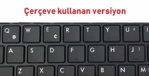 MSI FX420 Notebook Klavye - Tu� Tak�m� / Siyah - TR - Ver.2