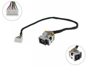 Hp Compaq 646121-001 Notebook Power Jack / Kablolu