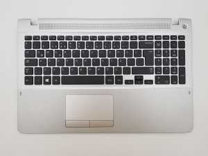 Samsung NP470R5E, NP470R5E-X01TR, ... vb Notebook Klavye - Tu� Tak�m� / Siyah - �st Kasa - TR