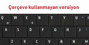MSI MS-1245 Notebook Klavye - Tu� Tak�m� / Siyah - TR - Ver.1