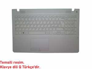 Samsung CNBA5903622F Notebook Klavye - Tu� Tak�m� / Beyaz - �st Kasa - TR