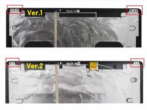 Samsung NP300E5A, NP300E5AH, NP300E5AI Notebook Lcd Cover / Ver.1