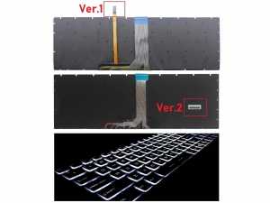 MSI WT75, WT75 8SK, WT75 8SL, WT75 8SM, ... vb Notebook Klavye - Tu� Tak�m� / Ver.1 - Siyah - TR - Backlit